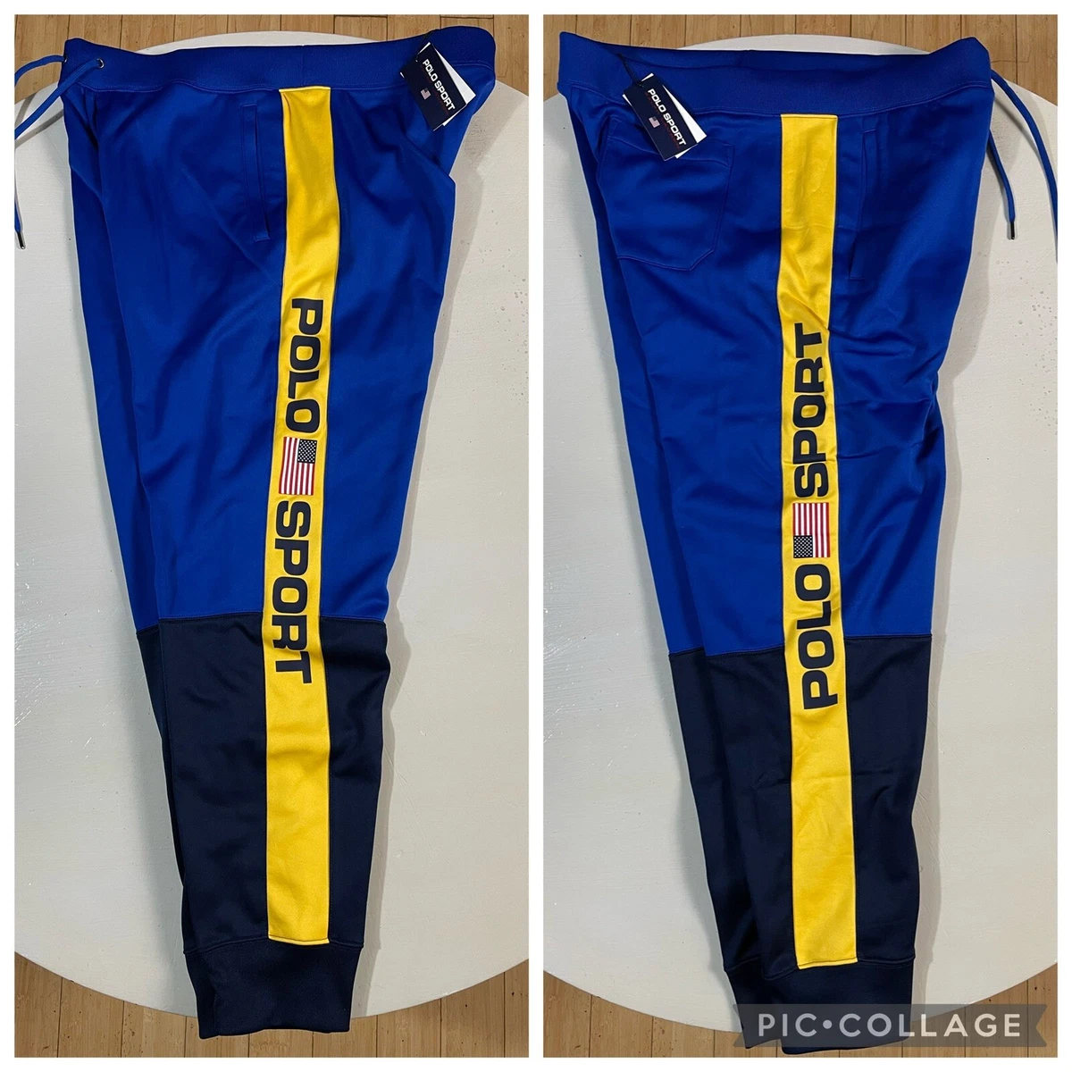 Vintage polo sport track cheap pants