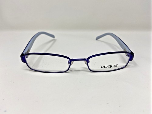 VOgUE Eyeglasses Frames VO3866 932-S 46-27-125 Blue/Purple Full Rim VM80