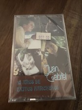 Juan Gabriel Cassette 15 Anos de Exitos Rancheros No Vale La Pena Cassette