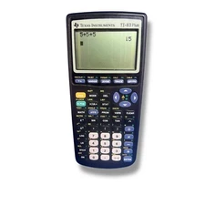 Texas Instruments TI-83 Plus Graphing Calculator PARTS ONLY