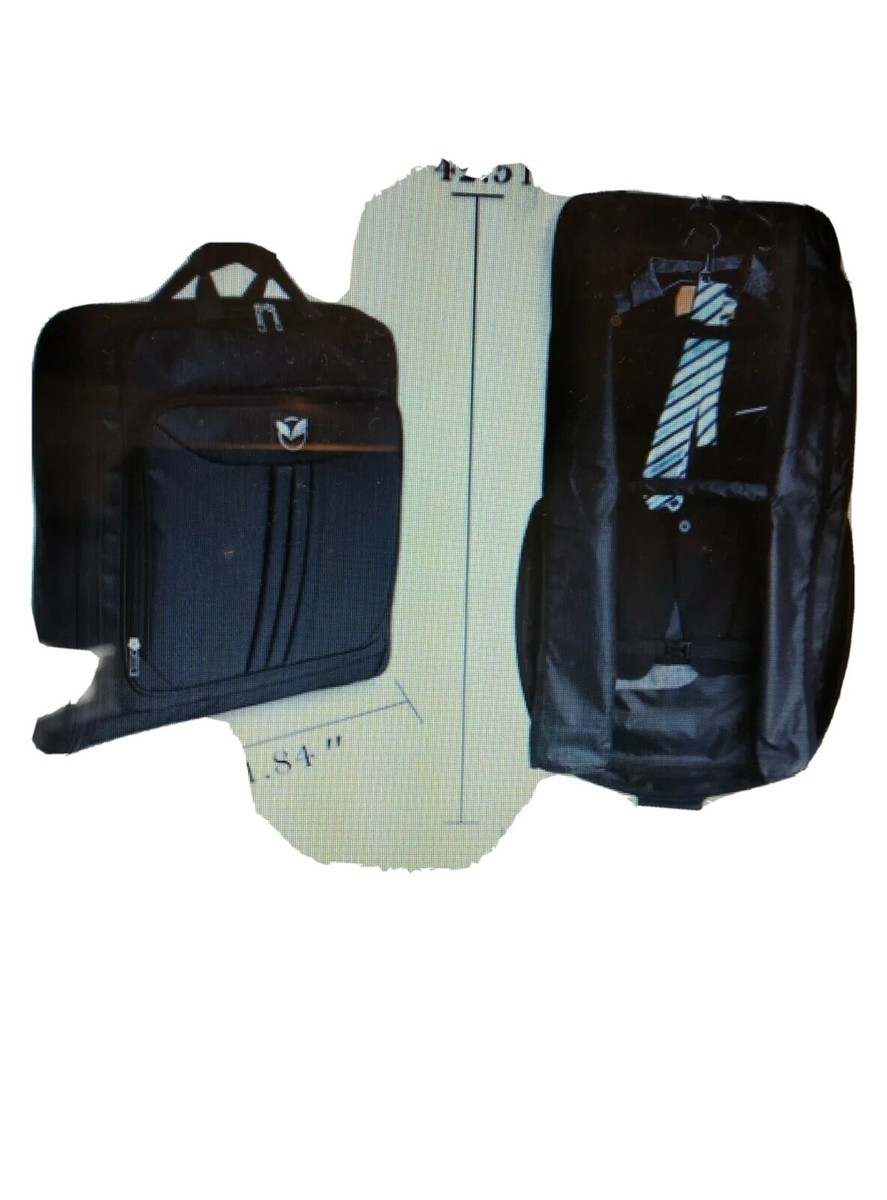 Sac De Voyage Nomadace Ultimate Suit Noir - Extensible, Léger, étanche, Compartiments Multiples