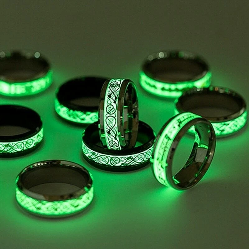Anillos fosforescentes clearance