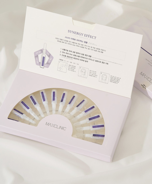 MAXCLINIC Synergy Effect BTX Ampoule 1.5ml x 14ea Anti MAXCLINIC Synergy Effect BTX Ampoule 1.5ml x 14ea Anti