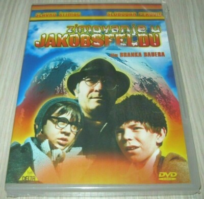 ZIMOVANJE U JAKOBSFELDU DVD FILM Wintering in Jakobsfeld 1975