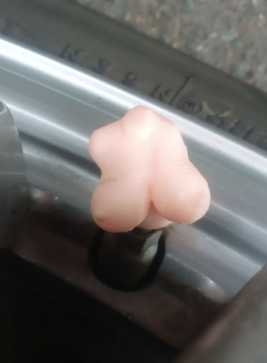 BOOB Valve Stem CAP qty (4) TITTY BREAST DICK Penis Prank Gift | eBay