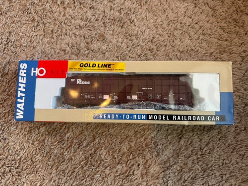 HO Walthers 932-7033 BCFX Thrall Door Boxcar #371 ruedas de metal | Condition: Used