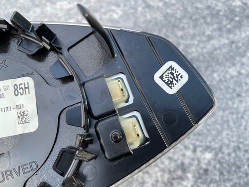 17-25 Original Audi A4 A5 RS5 L+R SIDE VIEW MIRROR WIDE ANGLE GLASS AUTO DIM - Picture 7 of 16