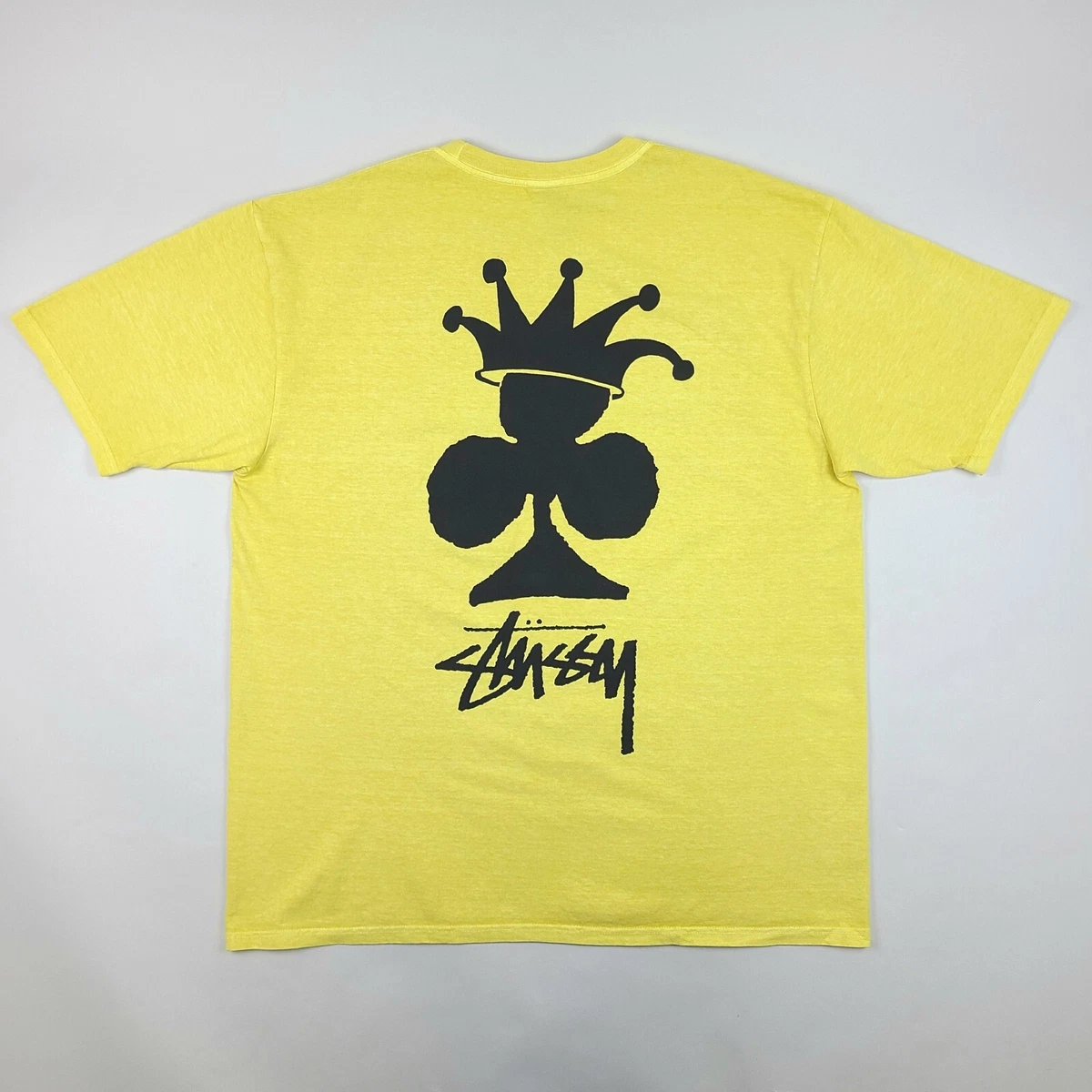 stussy points pigment dyed tee