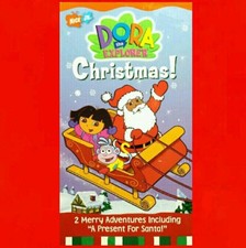 WATCH IT! 📺 DORA THE EXPLORER ● Dora's Christmas! 📺 Merry Adventures VHS Santa
