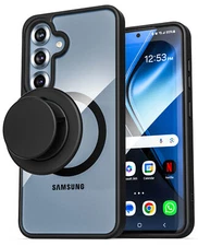 Samsung Galaxy S25 Slimshield Clear Case with Magnetic Grip