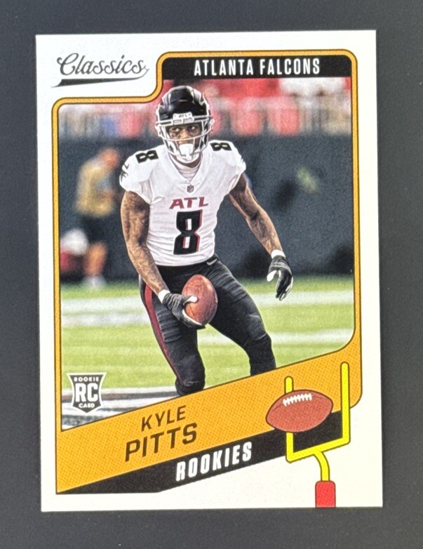 2021 Panini Classics - Rookies #161 Kyle Pitts (RC)