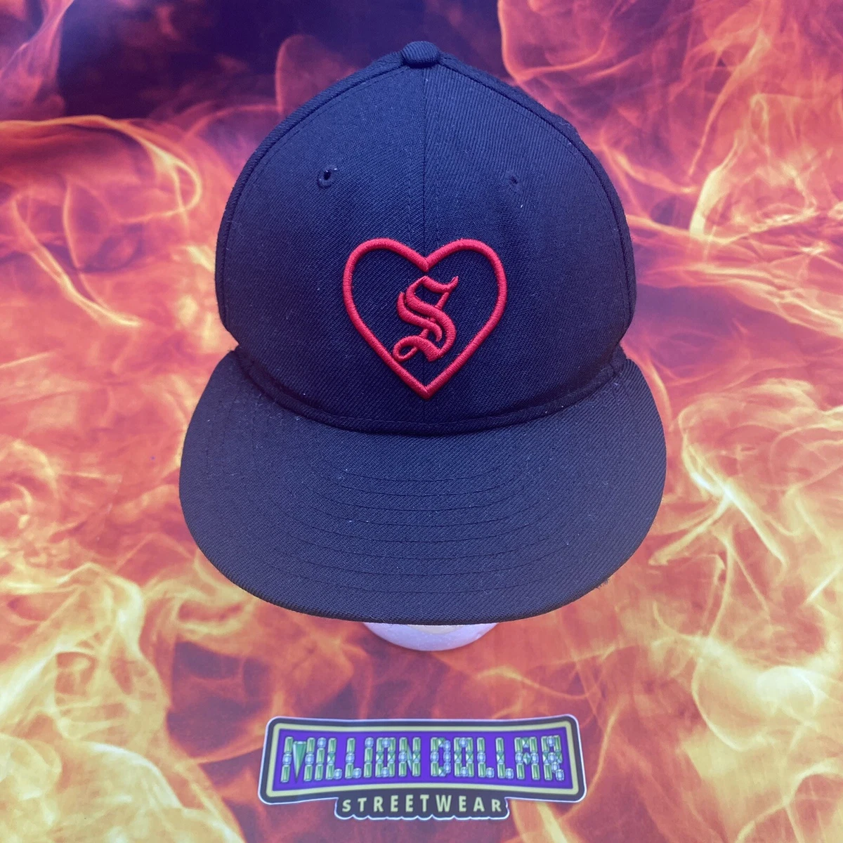 Supreme heart new era cheap