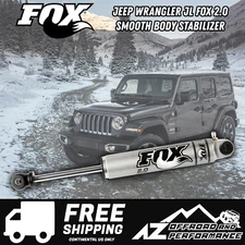 Fox 2.0 Performance Series IFP Steering Stabilizer fits Jeep Wrangler JL / JLU