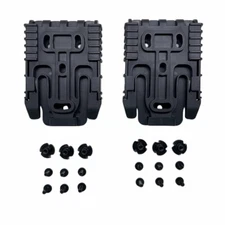 Fit Safariland Duty Holster Quick Locking System Kit with 2 QLS-19 & 2 QLS-22