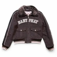 cutest Vintage Y2K baby phat jacket spell out...