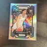  Prizm Draft Picks 2024-25 Zaccharie Risacher Rookie #69 Basketball Card silver