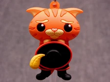 Shrek NEW * Puss in Boots Clip * Blind Bag Series 2 Key Chain Monogram