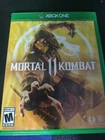 xbox one Mortal Kombat 11