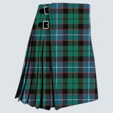 Clan Russell Ancient Tartan Kilt Scottish Highland Wedding Mens Heritage New