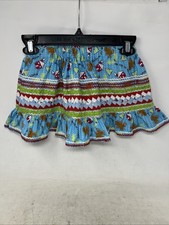 Native American Seminole Miccosukee Patchwork Handmade Colorful Girl Skirt 30 