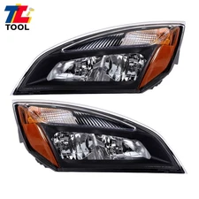 Labwork For Cascadia 2018 - 2023 Headlight with Bulb Pair Left and Right Side