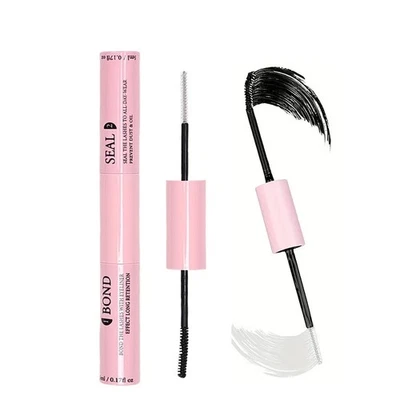 UK BEAUTY SUPPLIES Lash Bond and Seal Eyelash Glue For Individual Cluster Lashes Waterproof 2-in-1