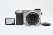 g155 SONY   6000 PZ 16-50mm Lens Kit Shots less than 1700 
