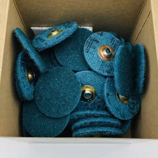 3M Scotch Brite 25770 Disc 2in x NH Roloc TSM SF Conditioning A/O Very Fine 50pk