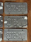 New York License Plates Original. Lot 7 Pcs. Pair — photo 7