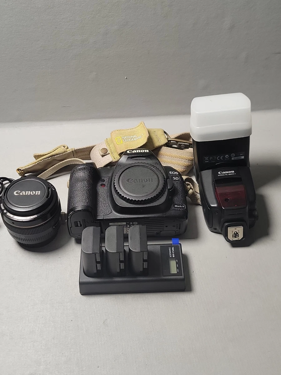 Canon EOS 5D Mark II Digital Cameras for Sale | Shop New & Used