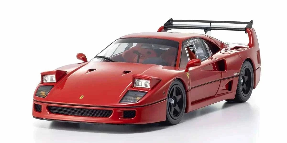 Ferrari 512BB Kyosho 1/18 – Rouge, Réf 08171R, Collection, Occasion