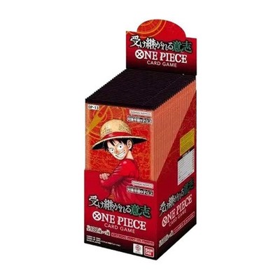 One Piece TCG Japanese Carrying On His Will (OP13) Booster Box