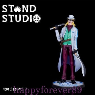 Stand Studio One Piece Helmeppo Resin Statue Pre-order POP Scale H24cm