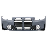 StoßStange FüR BMW 3Er G20 Limousine G21 Touring 18+ G80 M Look Gitter