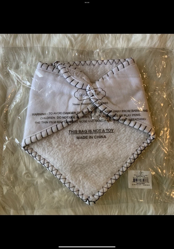 Babero bordado calabaza Mud Pie Baby’s 1st Halloween en paquete original nuevo con etiquetas Foto 2 de 2