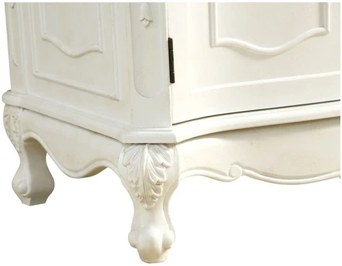 Elegant Lighting VF-1008-VW Danville 30" Tall Cabinet and Quartz - Vintage Mint - Picture 3 of 12