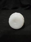 Antique Milk Glass Saw Tooth Condiment Set Depression Glass, Mini Rare — photo 8