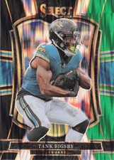 2025 Panini Select - Tank Bigsby, #129, Black Green Prizm Shock