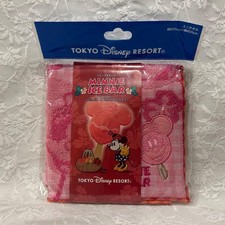 Tokyo Disney Minnie Handkerchief Unused Unopened, Hand Towel