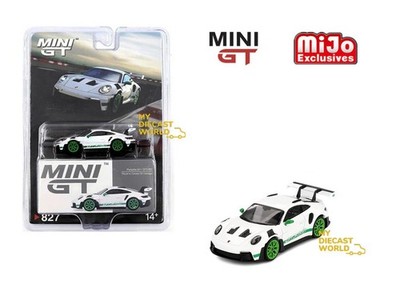 1:64 Mini GT#827 Porsche 911 GT3 RS Tribute to Carrera RS Package mgt00827