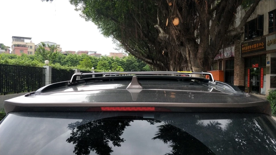 2PCS Stainless Crossbars Fit for Kia Sorento 2011-2015 Roof Rack Carrier Bar - Image 3 of 4