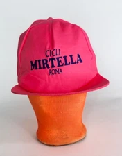 Cicli Mirtella Roma Cycling Cap