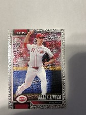 2026 Topps Series 1 - Brady Singer #282 Spring Training