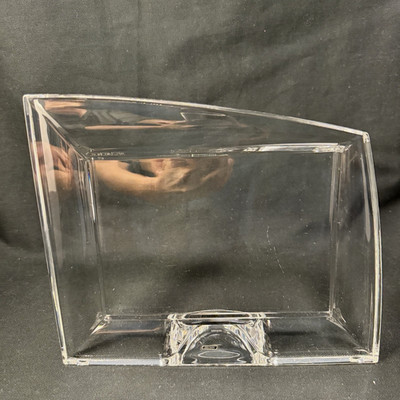 Nambe Crystal Frame ''CHERISH'' Designed by David Tisdale Full Lead Arched Top 5x7