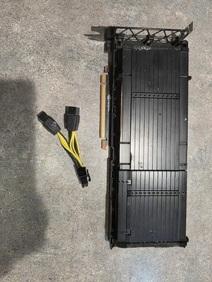NVIDIA CMP 100-210 16GB HBM2 - Graphics Card Ai GPU - Adapter Included