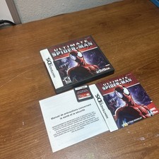 Ultimate Spider-Man (Nintendo DS, 2005) / Complete In Box / Tested