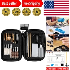 Gun Cleaning Kit Universal Handgun Cleaning Kit 25 in 1 Pistol Cleaning Kit f...