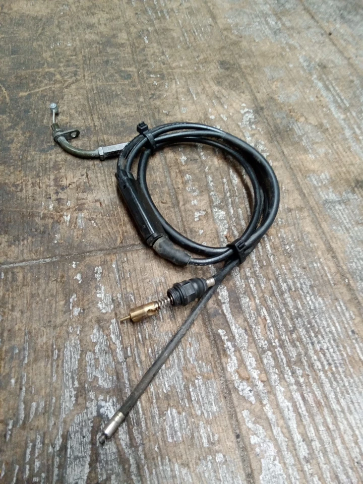 Cable obturador carburador 1990 90 1990-1997 Suzuki Vx800 Vx 800 Foto 4 de 4