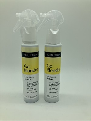 (2) John Frieda Go Blonder Lightening Spray 3.5 Fl Oz Each FREE SHIPPING!