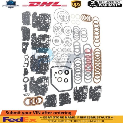 INGKAN A240 A240E Transmission Master Rebuild Kit Fits for Toyota Corolla Corona